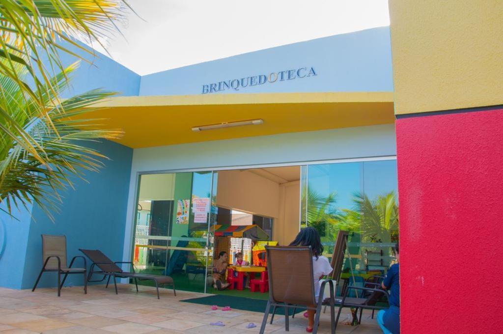 Lacqua Diroma V Apt Localizado Proximo A Portariaparque Aquatico Completo Nao Dispomos De Roupa De Cama E Banho Caldas Novas Eksteriør billede