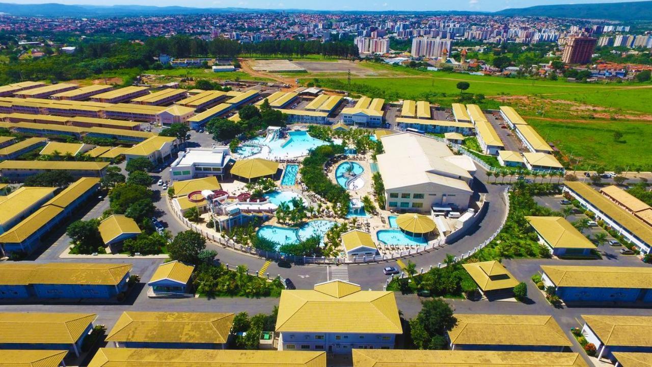Lacqua Diroma V Apt Localizado Proximo A Portariaparque Aquatico Completo Nao Dispomos De Roupa De Cama E Banho Caldas Novas Eksteriør billede